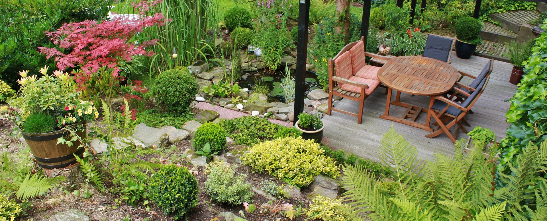 टेरेस गार्डन डिजाइन – Terrace Garden Design